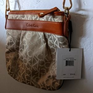 Calvin Klein Logo Crossbody